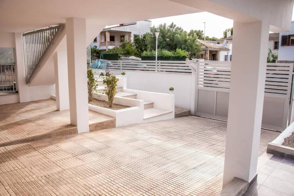 Villa Son Serra De Marina Son Serra de Marina Exterior foto